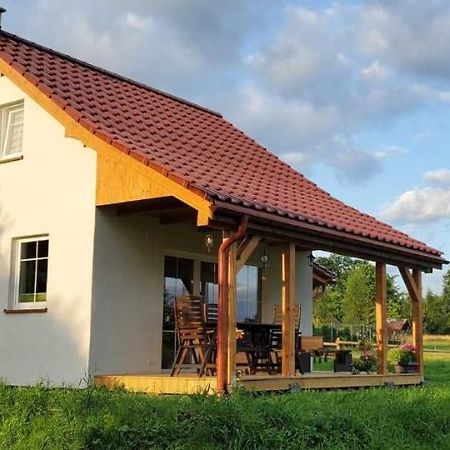 Domek Za Plotem Rebiszow Bagian luar foto